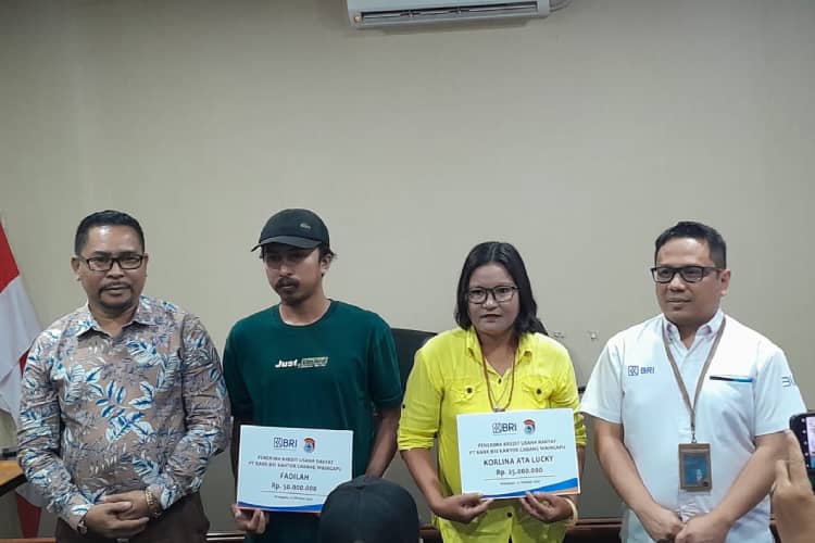 BRI dan Diskop Sumba Timur Perkuat UMKM Lokal