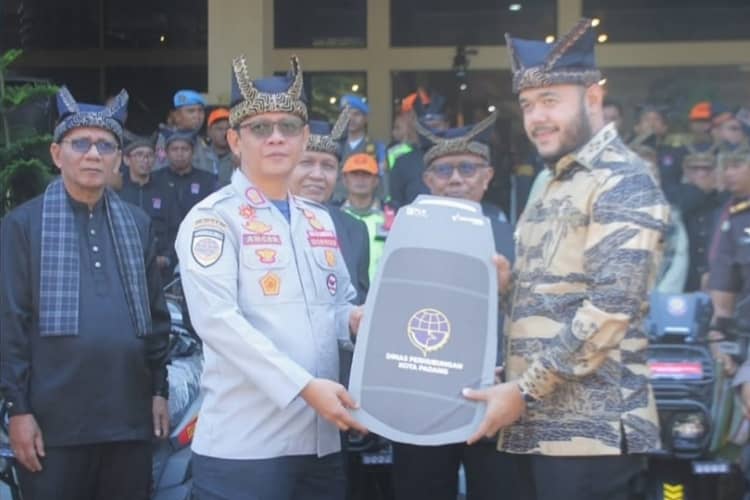 Dukung Green City, Dishub Padang Operasikan 14 Motor Listrik