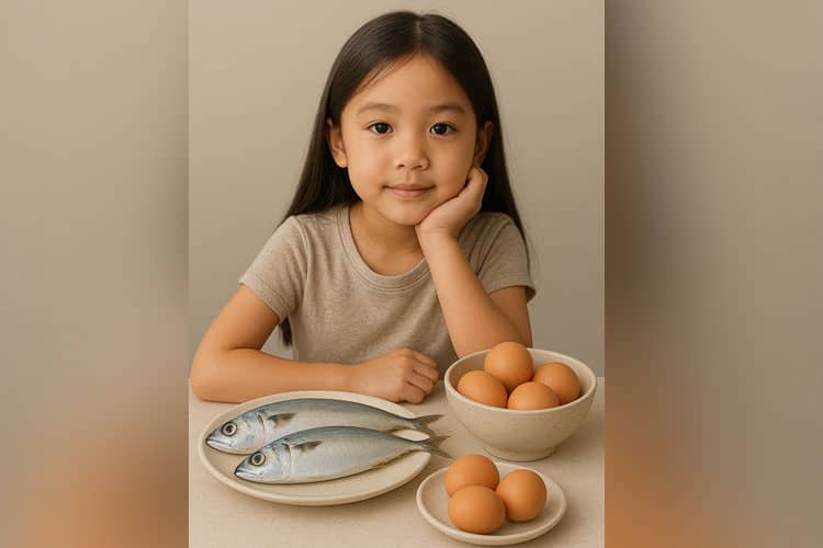 Anak Cerdas Tak Cukup Sayur, Butuh Protein Hewani