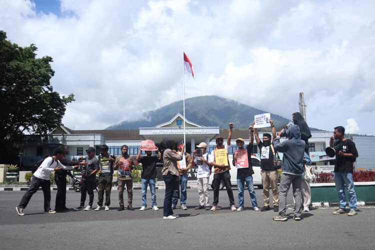 Jurnalis Malut Lawan Pembungkaman Pers: Gugatan Rp200 Miliar Mentan Terhadap Tempo Dinilai Ancaman Demokrasi