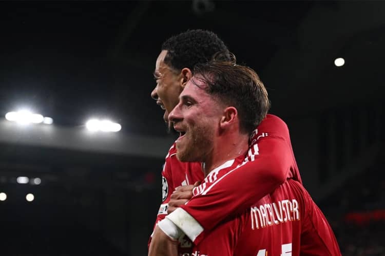 Slot Puji Semangat Pemain Usai Liverpool Tumbangkan Real Madrid