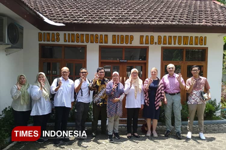 KfW Jerman Kepincut Model Pengelolaan Sampah di Banyuwangi