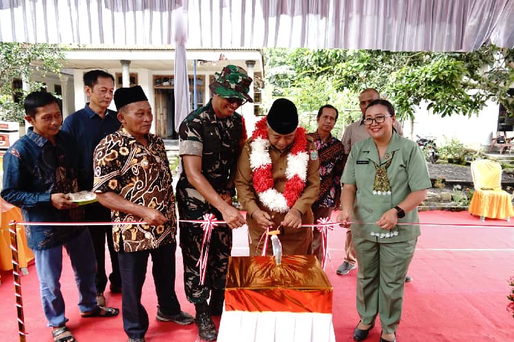 Resmikan Pipanisasi TMMD ke-126, Bupati Malang: Sumber Kehidupan Kini dan Esok