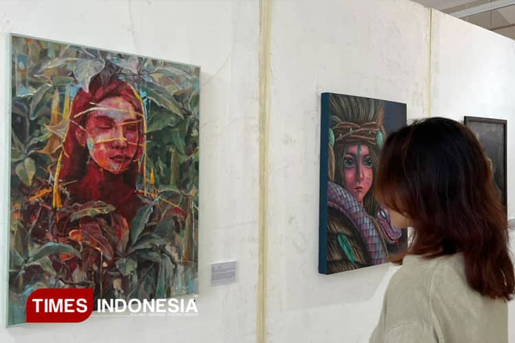 Kanvastara 2025: Menyuarakan Kesetaraan Gender Lewat Bahasa Rupa