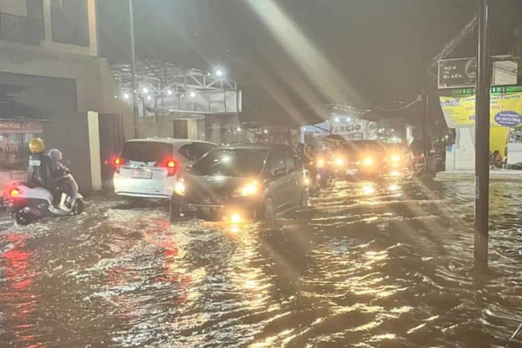 6 Kecamatan Sidoarjo Dibayangi Banjir Tahunan