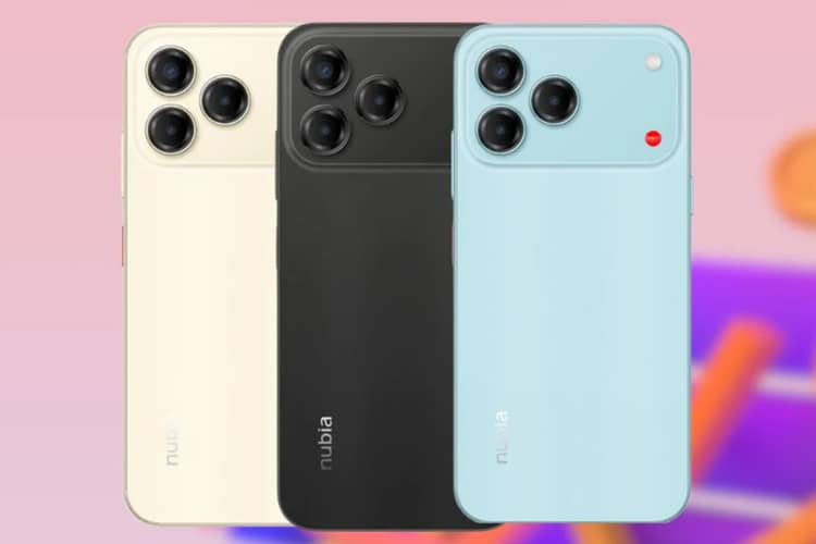 Nubia V80 Design Resmi Rilis: Pilihan Alternatif iPhone 17 Pro Versi Low Budget