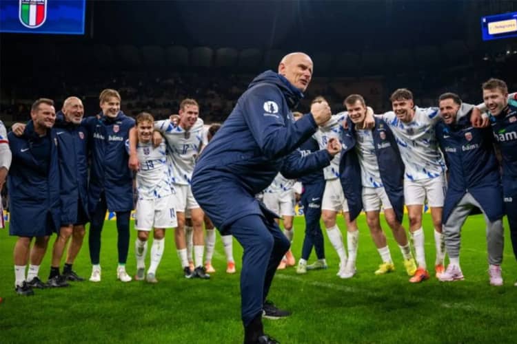 Solbakken Terharu Usai Norwegia Lolos ke Piala Dunia 2026
