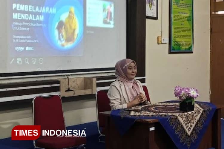 Siap Bertransformasi, MTsN 1 Ponorogo Ikuti Pelatihan Pembelajaran IPA Inovatif Berbasis Deep Learning