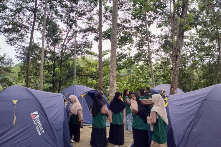 Kemah Harmoni Lintas Agama di Situ Leutik Buktikan Toleransi Antar Umat Beragama di Kota Banjar
