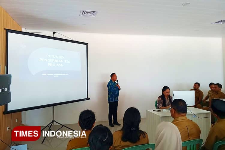 Tingkatkan SDM, 500 Aparatur Sipil Negara Pemkab Morotai Mengikuti Profiling ASN 2025