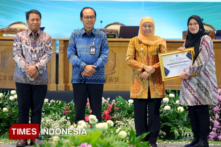 Top! Banyuwangi Sabet TPID Terbaik Jatim 2025