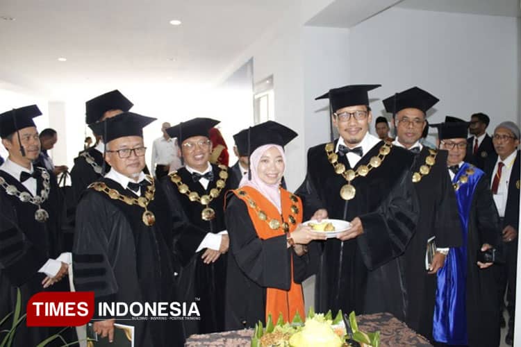 Fakultas Baru UWG Malang FSTI dan Prodi SISTEKIN Diresmikan