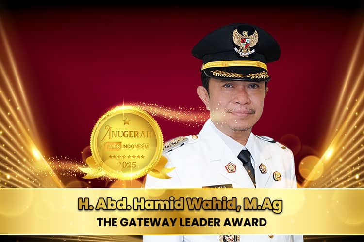 Bupati Bondowoso Hamid Wahid Raih Penghargaan ATI 2025 atas Transformasi Ekonomi Daerah