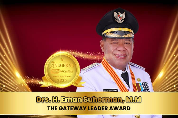 Bupati Majalengka Eman Suherman Raih Penghargaan ATI 2025 atas Kepemimpinan Pembangunan Berkelanjutan