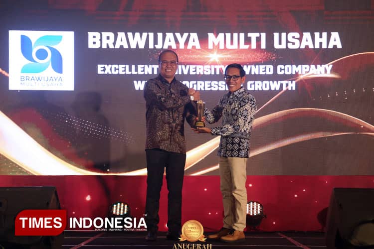 Raih The Innovation Hub Award ATI 2025, PT Brawijaya Multi Usaha Target Usaha Level Internasional