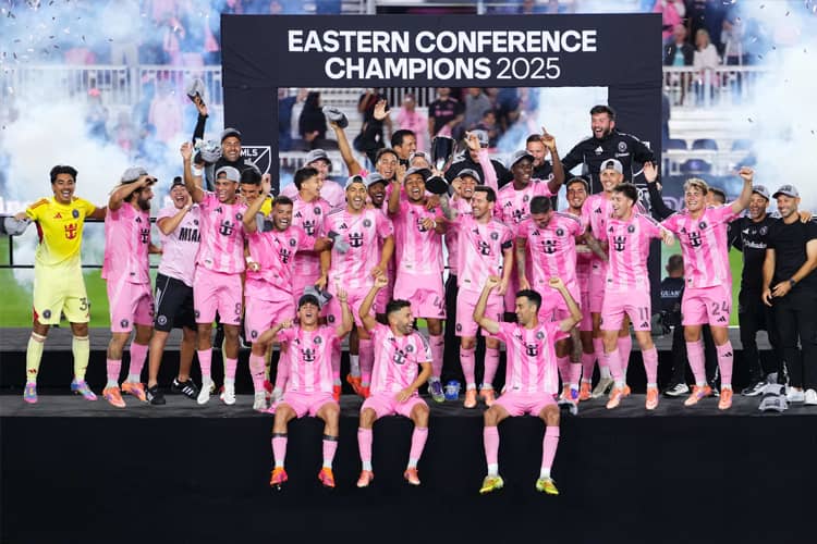 Inter Miami Juara Wilayah Timur, Lionel Messi Berburu Trofi Final MLS