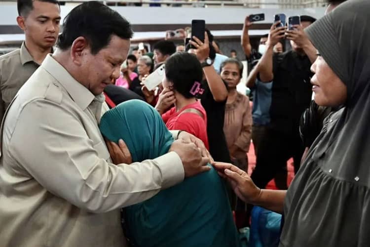 Presiden Prabowo Perintahkan Penanganan Banjir Sumatera secara Cepat, Tepat, dan Menyeluruh