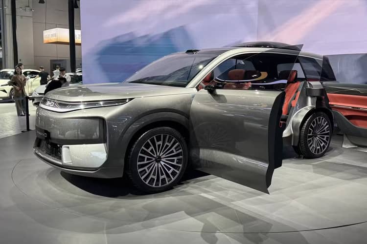 BYD Dynasty D, SUV Raksasa Mewah Penantang BMW X7