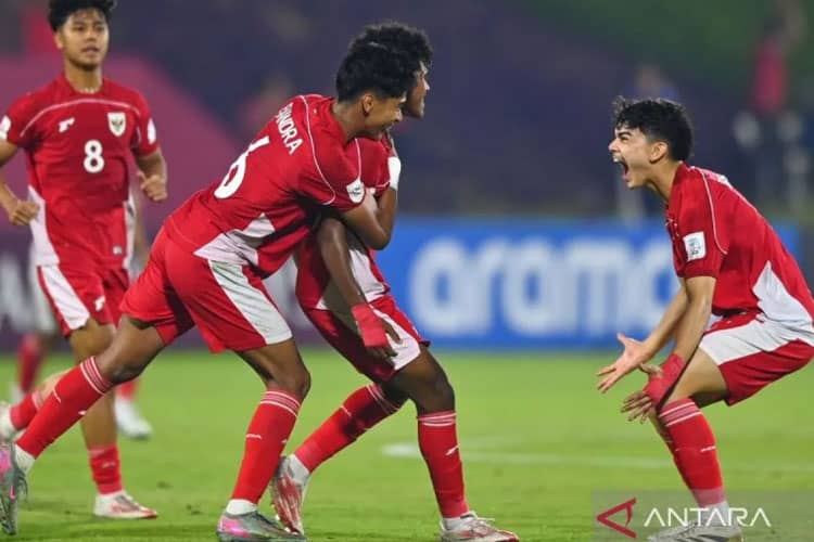 INFO GRAFIK: Wakil Asia Tenggara di Piala Asia U-17 2026