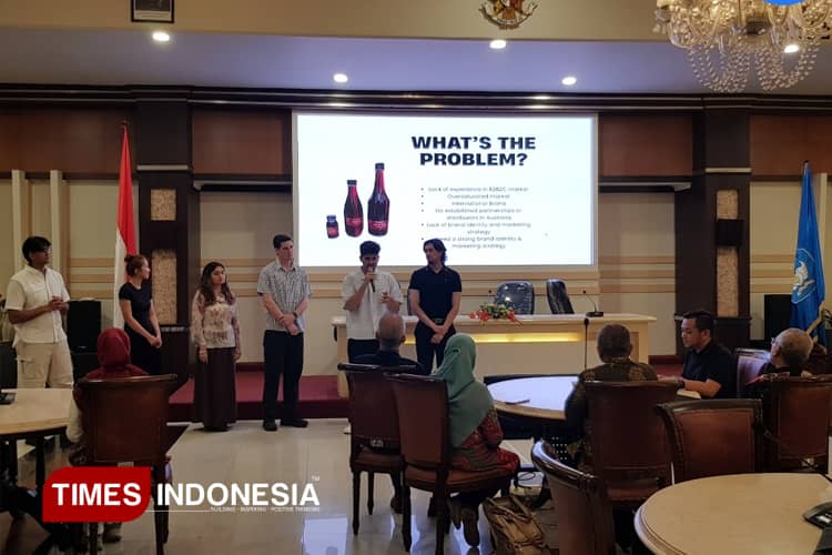 Mahasiswa Swinburne Teliti Produk Inovasi UB untuk Akses Pasar Australia