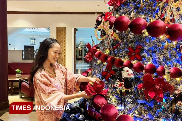 Candlelight Royal Javanese Christmas at Hotel Tugu Malang
