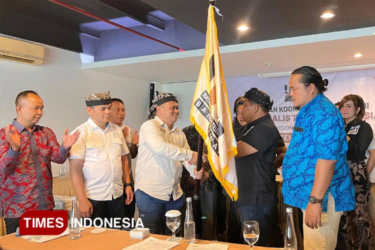 Aklamasi, Mas Bono Kembali Pimpin IJTI Banyuwangi