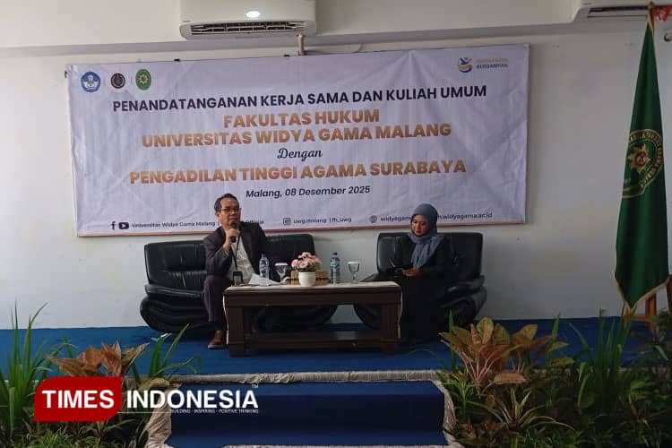 FH UWG Malang–PTA Surabaya Resmi Jalin Kerja Sama, Fokus Penguatan SDM Hukum dan Kolaborasi Akademik