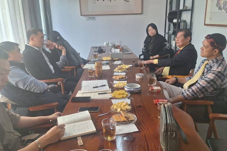 Gus Ulib Rumuskan Kerja Sama Pendidikan Pesantren NU dengan China