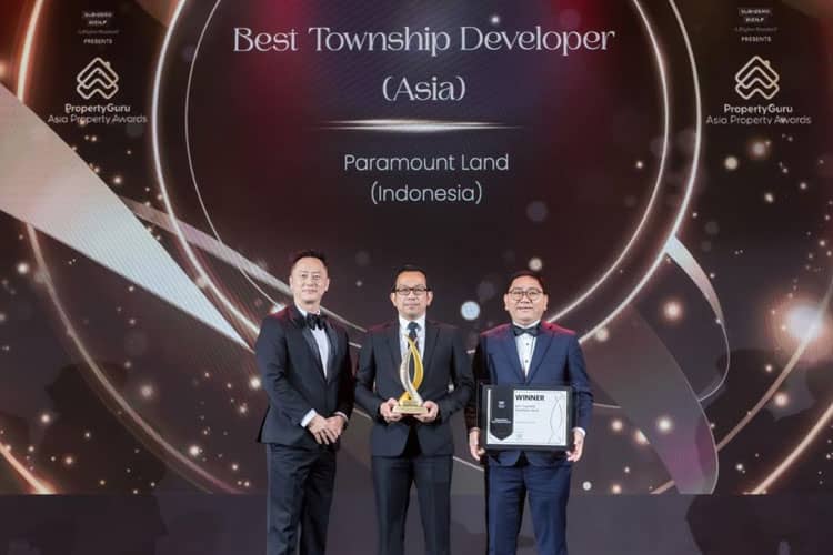 PropertyGuru Asia Property Awards 2025: Paramount Land Raih Gelar Utama ‘Best Township Developer’ di Asia