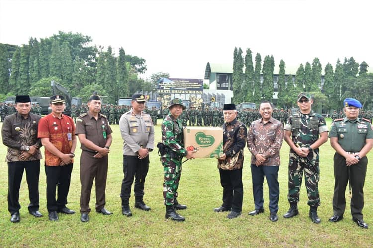 Lepas Prajurit ke Aceh, Dandim 0818 Malang-Batu: Ini Panggilan Kemanusiaan
