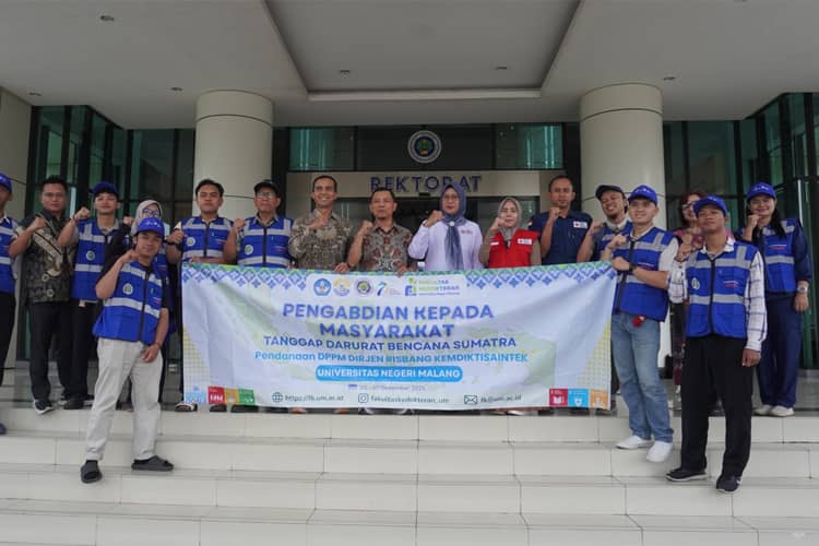PMI Kota Malang Kirim Personel Tanggap Darurat ke Sumatera Barat