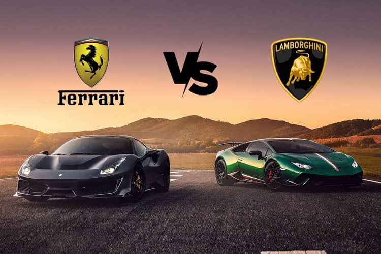 Rivalitas Ferrari dan Lamborghini yang Mengubah Sejarah Otomotif