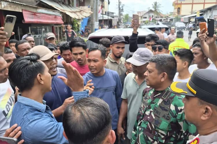 Bendera GAM dan Senjata Api Diamankan, TNI Bubarkan Aksi di Lhokseumawe Aceh