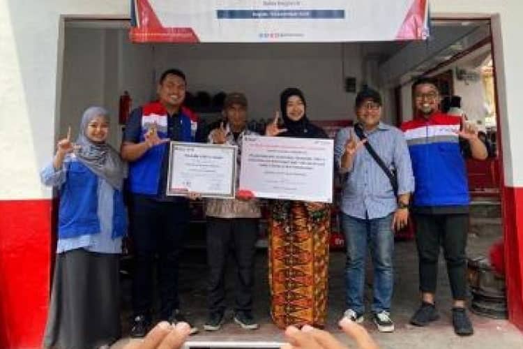 Pertamina Lubricants Resmi Jalin Kerja Sama Program Enduro Sahabat Komunitas dengan Bengkel Sidoel Moencoel di Depok