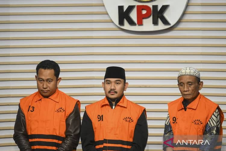 INFO GRAFIK: Catatan Kasus Korupsi 2025