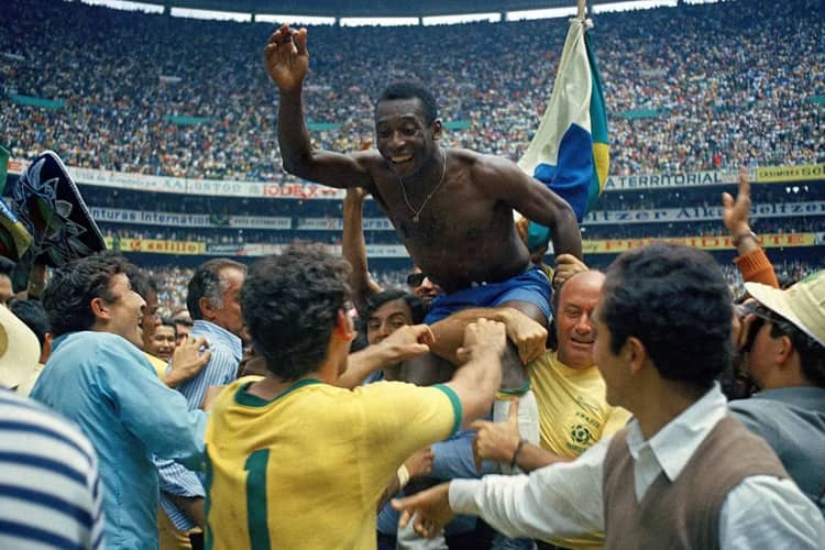 Pele dan Rekor Abadi Tiga Piala Dunia yang Belum Tersentuh