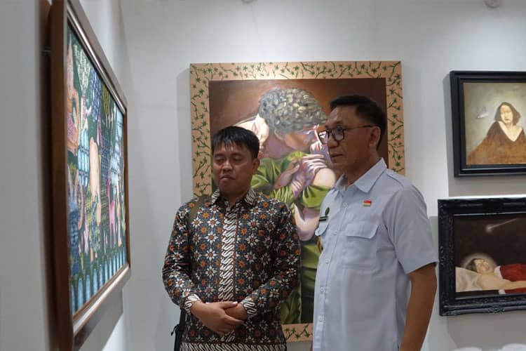 Yogyakarta Ukir Nama di Pentass Global, JIAF 2025 Pamerkan Ratusan Karya Seniman Dunia