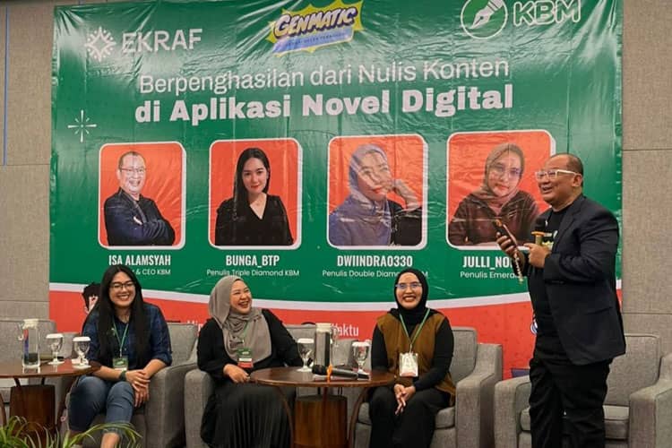 Tanpa Pembaca Loyal, Penulis Bisa Amsyong