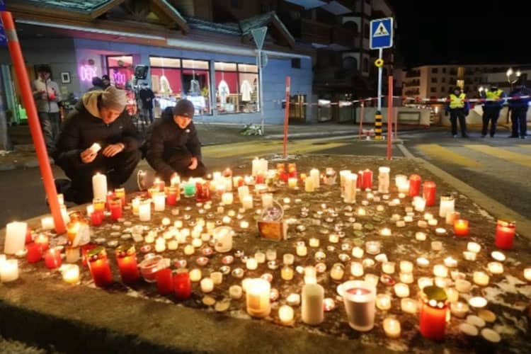 Prancis dan Italia Masih Kehilangan Belasan Warganya Dalam Kebakaran Bar di Swiss