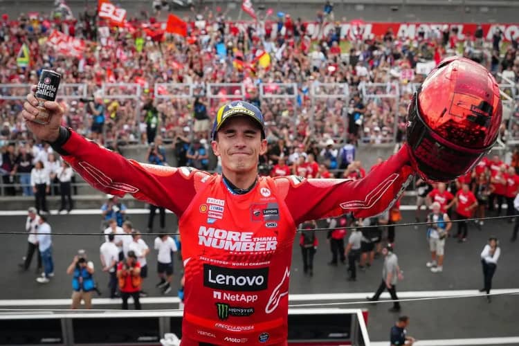 Menuju MotoGP 2026, Marc Marquez Berpeluang Lampaui Sejumlah Rekor Rossi