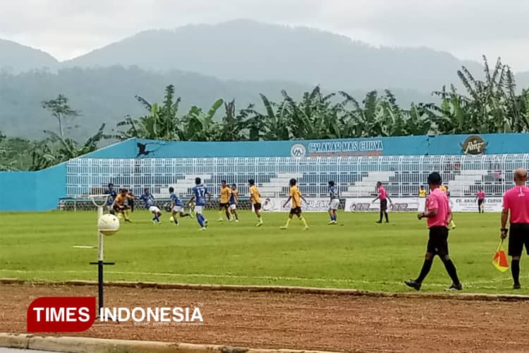 Bertanding di Kandang, Persibara Banjarnegara Ditahan Imbang Persikama Magelang