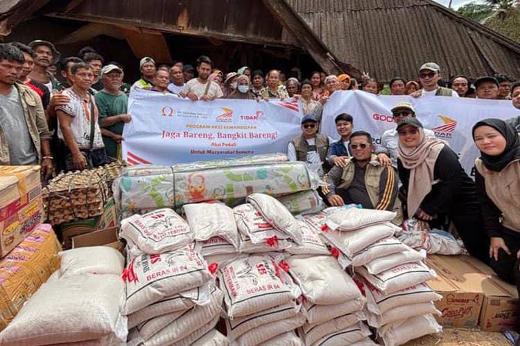 Bantu Korban Banjir dan Longsor, TIDAR Sumut dan TapTeng Turun Langsung ke Lokasi