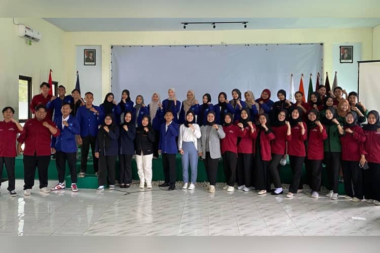 Mahasiswa ITKM Widya Cipta Husada Ikuti Pelatihan Organisasi dan Jejaring