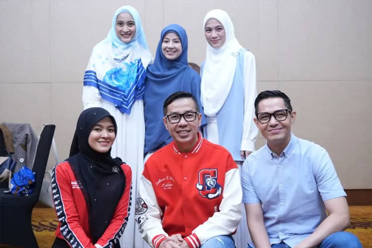 Icha Soebandono Hingga Natasha Rizky Jumpai Kader-Kader Ippho Santosa