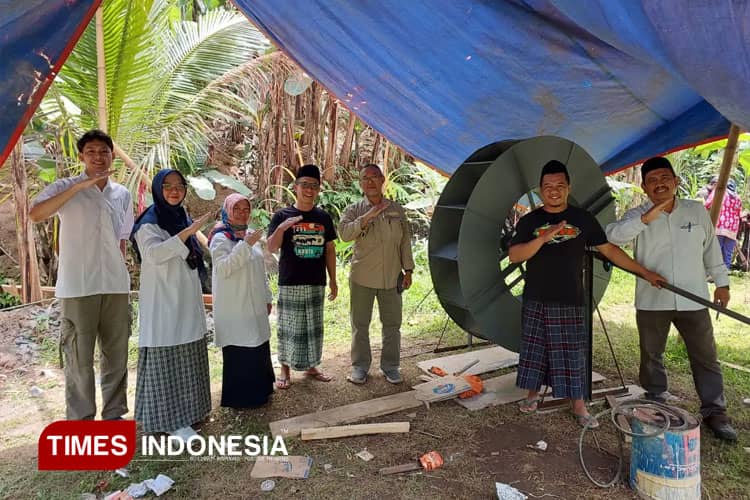 Tim Dosen UNISMA Optimasi PLTMH Pesantren Lembah Kemuning Tingkatkan Efisiensi Energi Terbarukan
