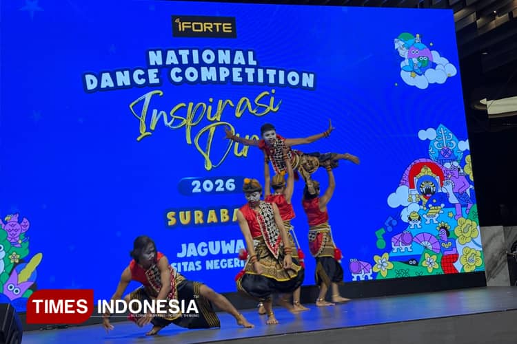 Kreativitas Tari dengan Paduan Lagu Pop dan Budaya Nusantara dalam Gelaran iForte NDC