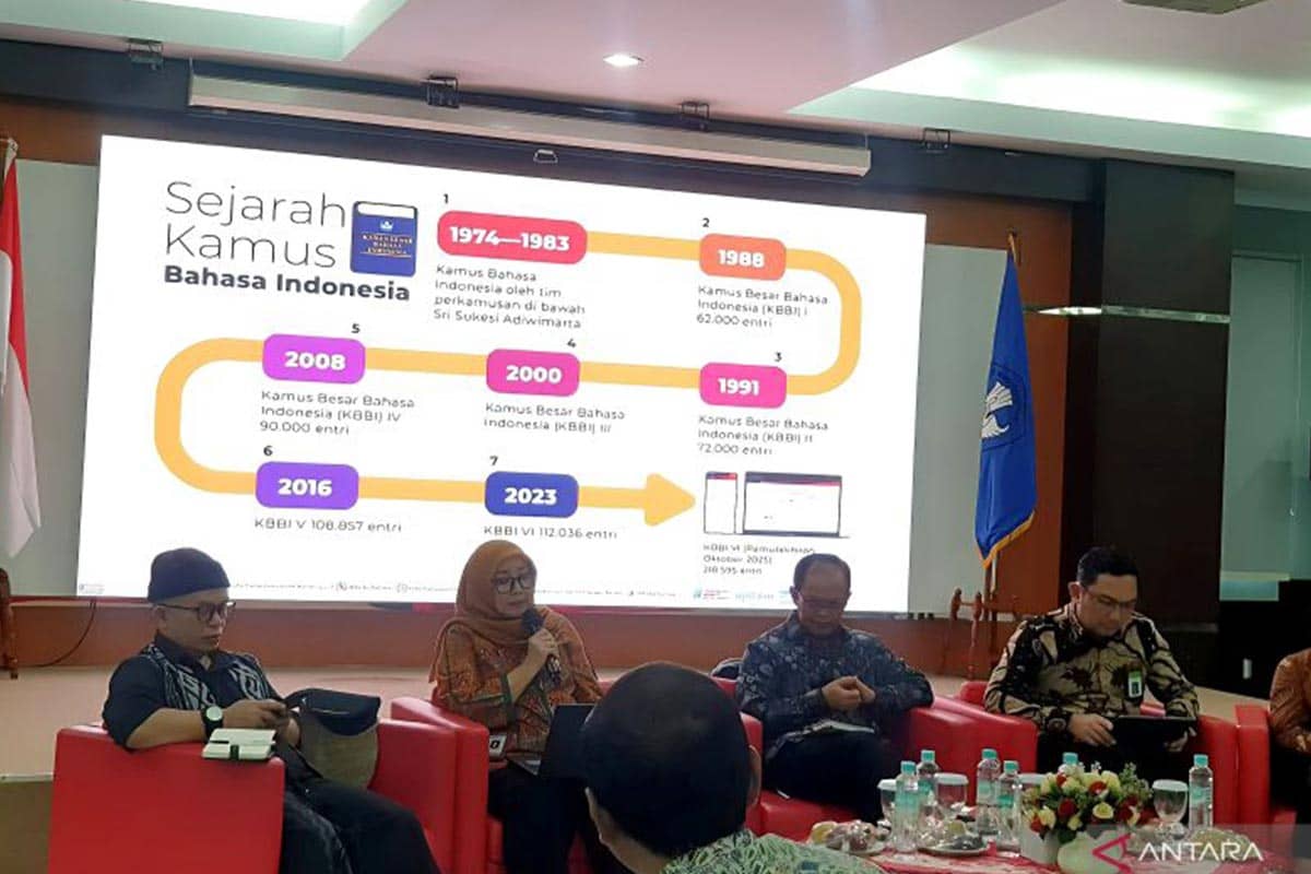 Kemendikdasmen Buka Pintu Bagi Publik untuk Usulkan Kosakata Baru di KBBI Daring