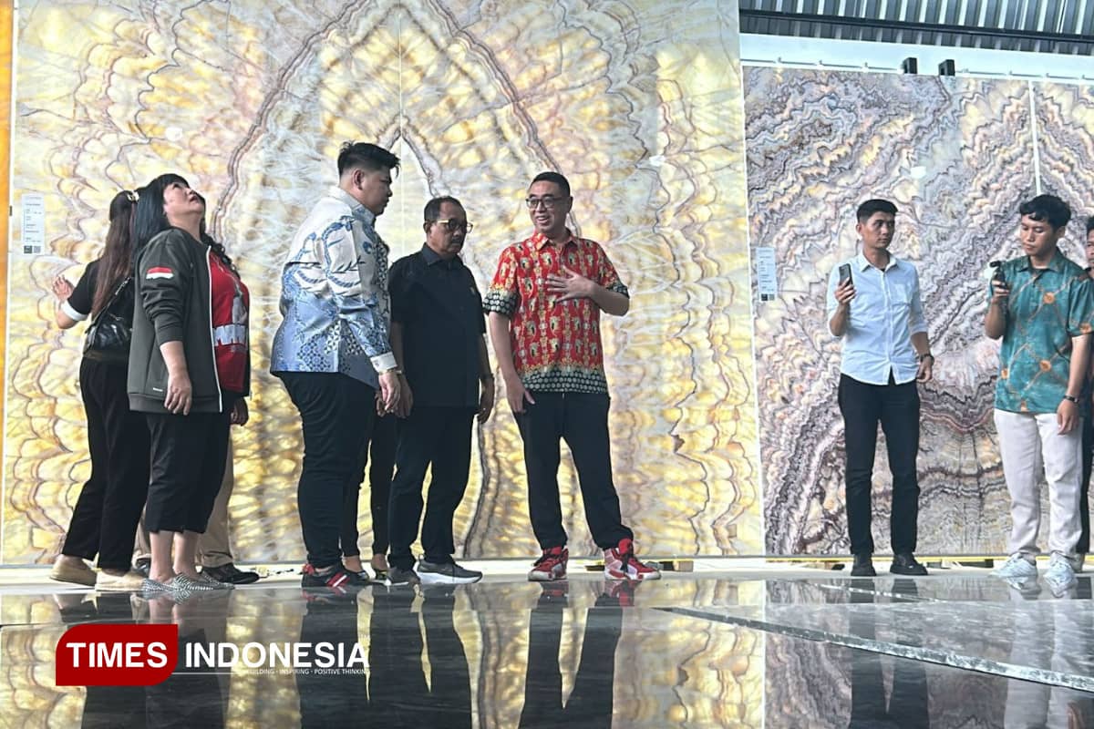 Dekorasi Batu Marmer Tak Lekang Zaman, Simbol Keanggunan dan Kemewahan