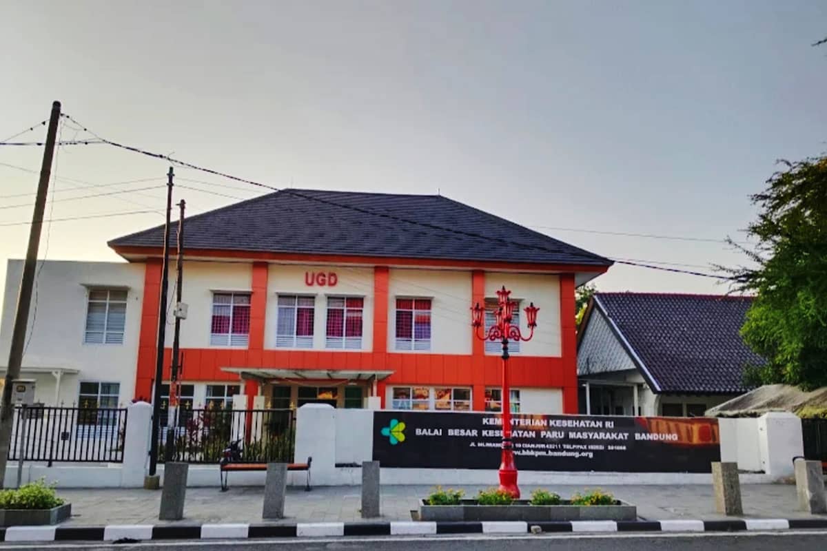 Gedung A Rumah Sakit Paru Cianjur, Jejak Arsitektur Jengki yang Jadi Cagar Budaya