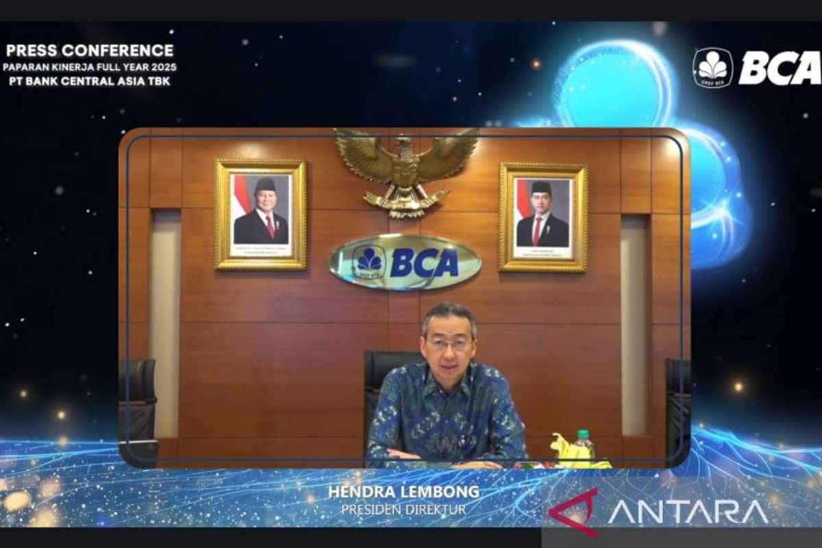 BCA Cetak Laba Rp57,5 Triliun Sepanjang 2025